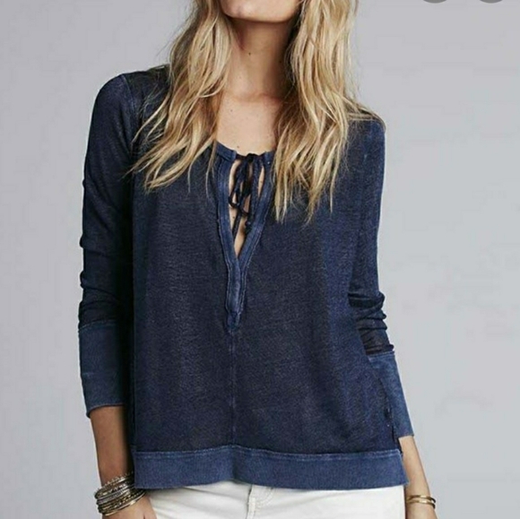 Free People Top Hacci Affogato - Picture 1 of 13